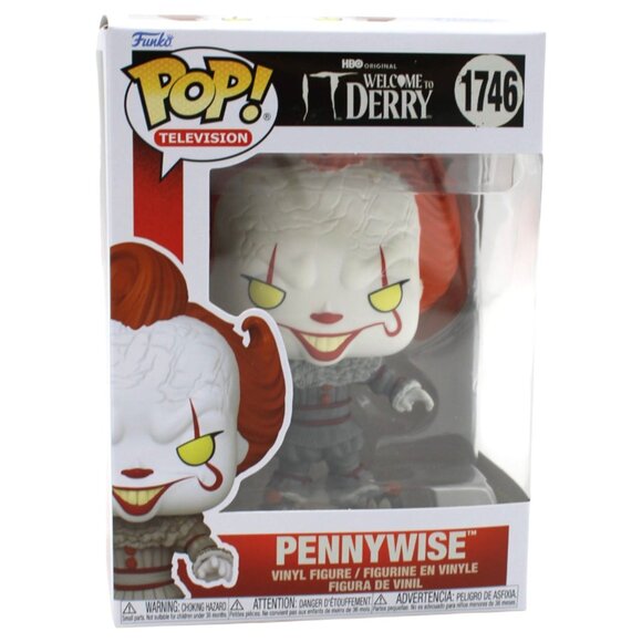 Funko Pop! Television Pennywise Welcome To Derry #1746 Vinyl Figure - Picture 4 of 9